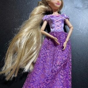 Disney Rapunzel from Tangled with Long Blonde Hair